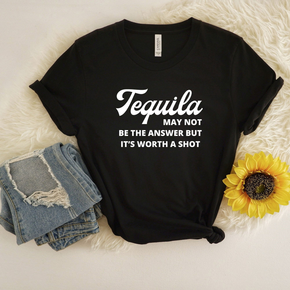 Tequilla Graphic Tee / Women's T Shirts